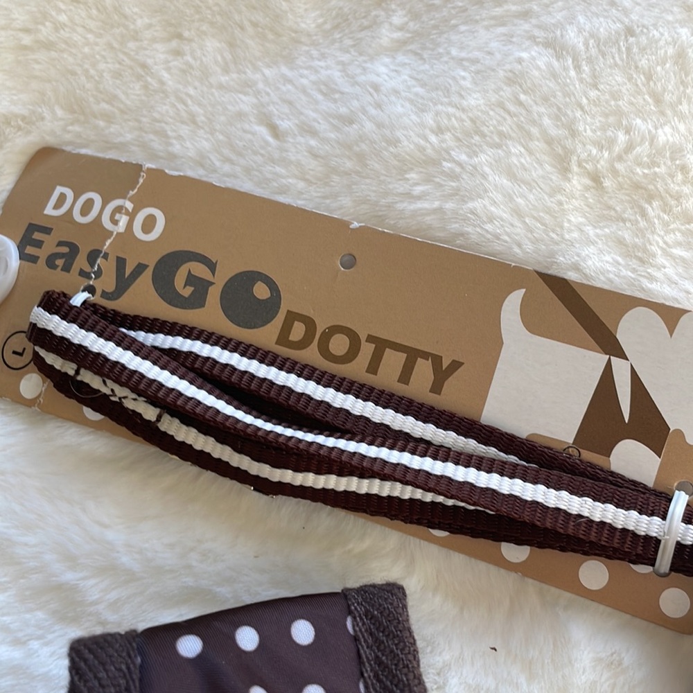 Dogo Easy go harness and Leash set. Size Large. - Picture 3 of 7